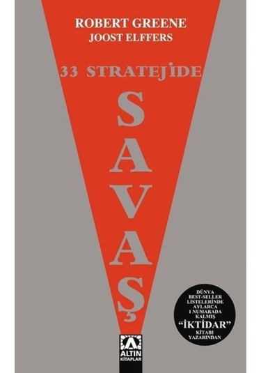 33 Stratejide Savaş Robert Greene