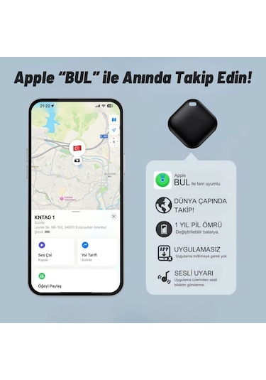Knmaster Kntag 1 - Akıllı Takip Cihazı
