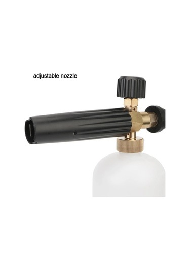 Flybuy Basınçlı Yıkama Köpük Aparatı - Karcher K7/k6/k5/k4/k3/k2 - 1l Fıskiye Başlığı