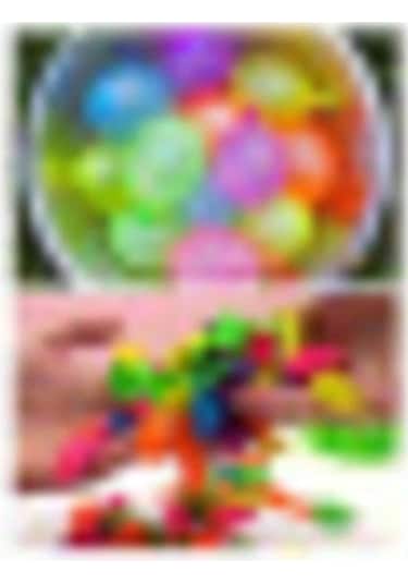 Renkli Su Balonu 500 Adet Karışık Renkli Balon Parti Balon Çok Renkli