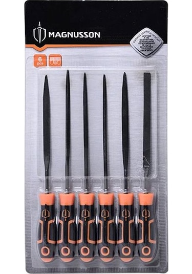 6 Parça Saatçi Eğe Seti