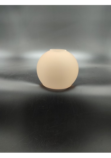 Küçük Avize Camı Küre,somon Çap:10.00cm-duy Yuvası:3.00cm E.14 Somon