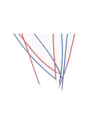 Kablolu Nokta Lazer Modül Plastik Kafa 3V 5V 650Nm Kırmızı