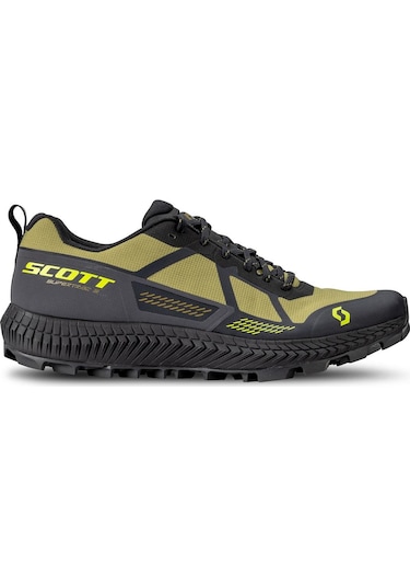 Scott Supertrac 3 Erkek Patika Koşu Ayakkabısı- Haki