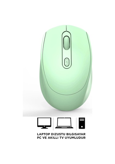 2.4ghz Optik 1600 Dpi Ev Ofis İş 4 Renk Kablosuz Mouse Diğer