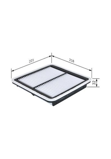 Bosch F026400206 Hava Filtresi Fn5601
