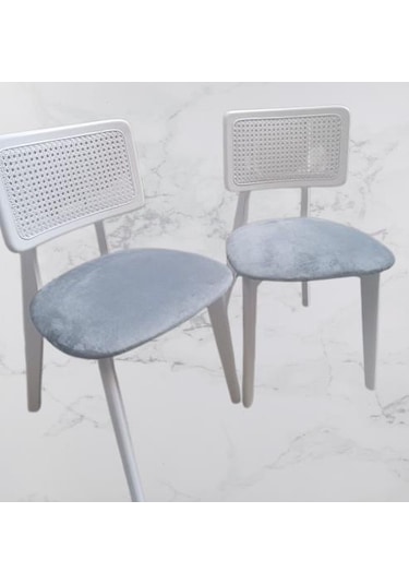 Sandalye Zia Model 90406 Kayın Gövde Modern Tarz Doğal Hasırlı El Yapımı