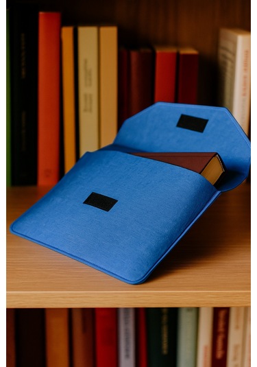 Newfull Doly Case 15.6" Laptop / Notebook Kılıf Çantası Mavi