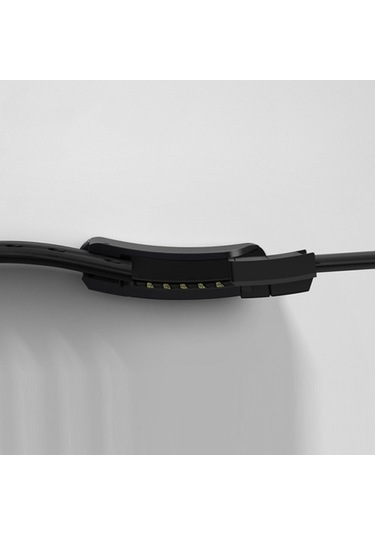 Baseus Slip-Thru iOS Uyumlu Watch 7 45Mm 6-5-4 44Mm Silikon Kordon Ka-Siyah (119929035)