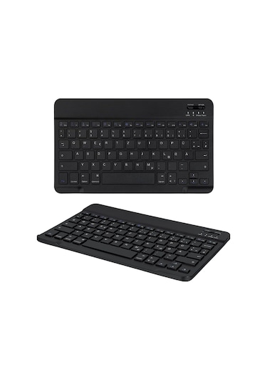 Kablosuz Bluetooth Klavye Mouse Seti Wireless Sessiz İnce Tasarım Çoklu Uyumlu Diğer