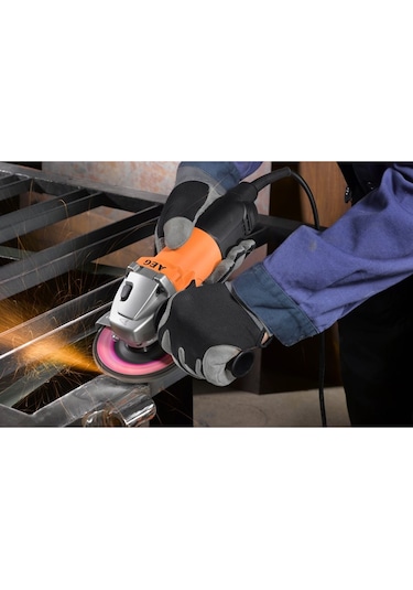 Aeg WS 8-115 S 800W Avuç Taşlama Makinesi 115 MM - 4935451293