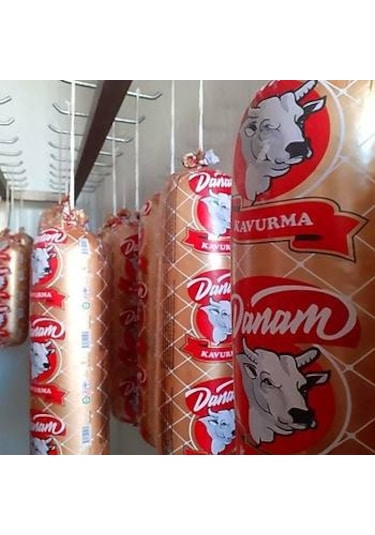 Danam Sucukları Danam Blok Kavurma 1 KG