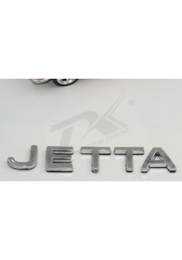 Volkswagen Jetta 05 - 11 Bagaj 3M 3D Krom Abs Logo Amblem