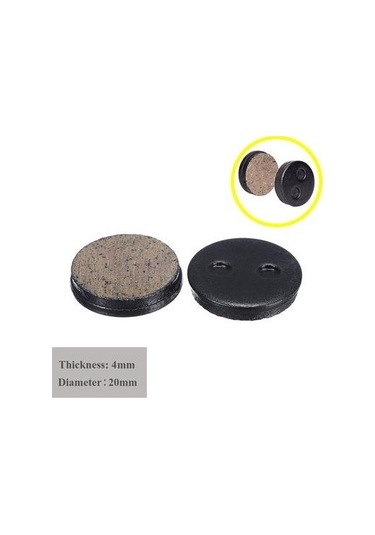 Xbyc Blt-3 Xiaomi,citycoco T4 Scooter Uyumlu Çentiksiz Model Bisiklet Disk Fren Balatası