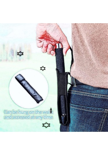 Xindoker Stainless Steel Manyetik Toplama Aleti, 16 Lbs Manyetik Güç, Cıvata Toplama, Pvc Kaplama, Mg,pu-17 Modeli Siyah