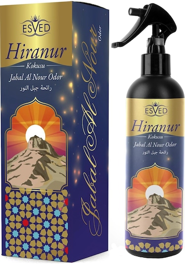 Esved Hiranur Kokusu Sprey 400 ML + Hiranur Kokusu Parfüm Esansı 3 ML