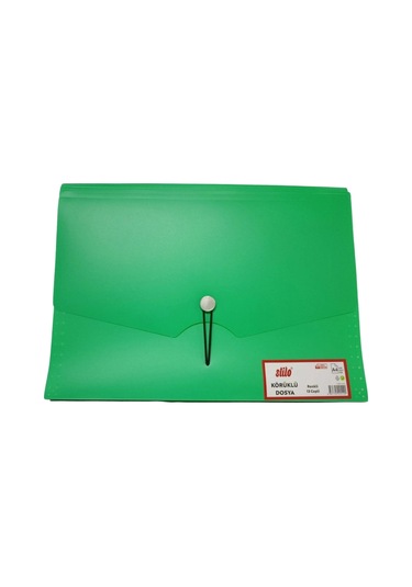 Stilo 13 Bölmeli Körüklü Dosya Çimen Yeşili