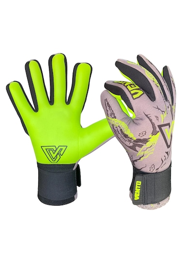 Vento Claw Kaleci Eldiveni Gri - Yeşil