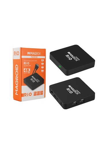 Magroid Rio Android Tv Box-2 Gb Ram 32 Gb Depolama
