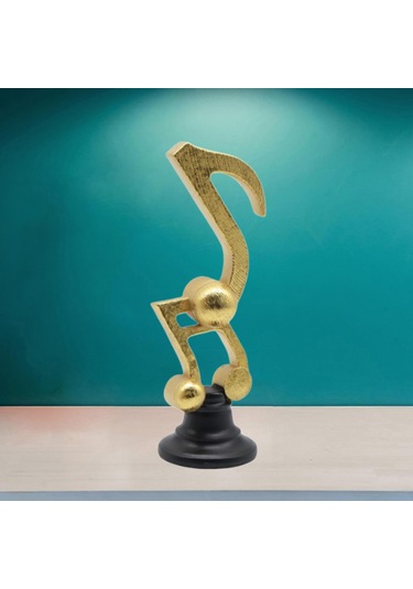 Homyl Müzik Notu Heykel Koleksiyon Masa Merkezi Giriş Yatak Odası M