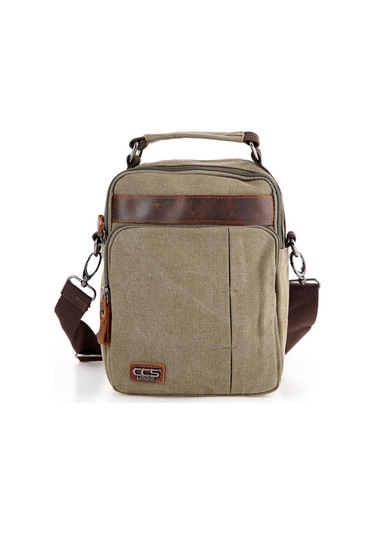 Ççs Unisex El Çantası C.ccs31357 Yeşil