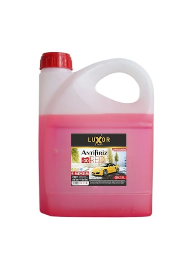 Luxor Kimya 4 Mevsim -30 Derece Antifriz 3 L (Yeni Üretim)