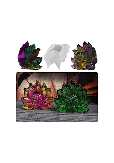 Suntek Silikon Epoksi Reçine Döküm Aracı El Yapımı Dıy Ev