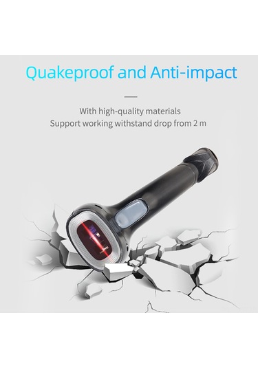 Tenfowee Hs10 Lazer Barkod Tarayıcı - Usb Bağlantılı, Otomatik/manuel Tarama, Geniş Kod Destekli, Hızlı Okuma