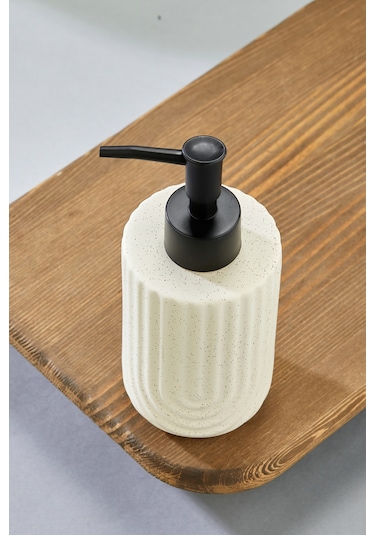 Cooker 180 Ml Seramik Sıvı Sabunluk Ckr3792 Bej