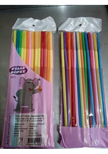 Filli Ince Artistik Pipet 6Mm 280 Mm Pk 50 Li