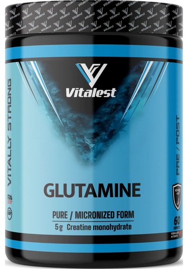 Vitalest Glutamıne 300gr. Aromasız
