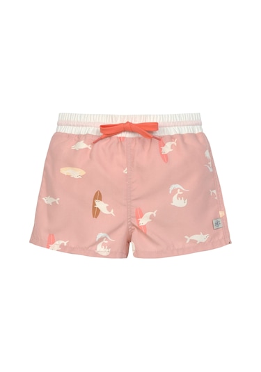 Lassig Dolphin Uv Korumalı Mayo Şort Peach Çok Renkli