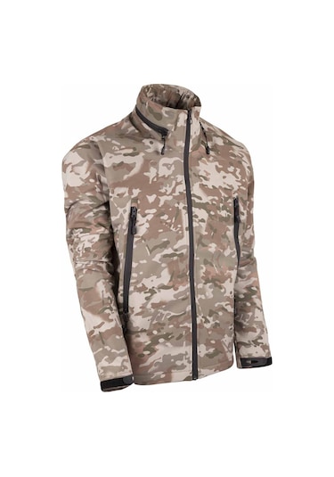 Vav Wear Tactical Outdoor Softshell Erkek Mont Shellht04 Haki