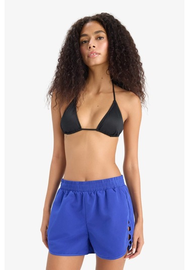 DeFacto Regular Fit Deniz Şortu-Fall in Love B7210AX25SMBE114 Mavi