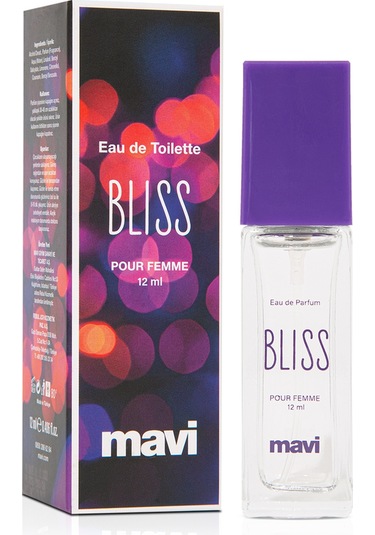 Mavi Bliss Kadın Parfüm EDT 12 ML