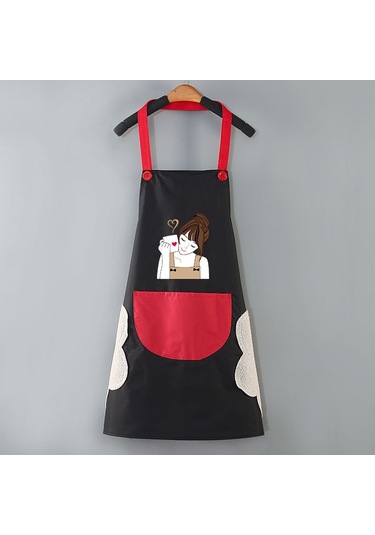 Dinosaurs Mutfak Önlükleri Kolsuz Su Yağ Geçirmez Önlük02 Altın