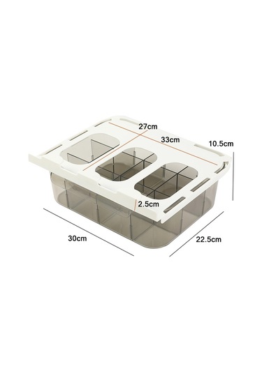 Sones Ev Gardırop Çekmece Tipi İç Çamaşırı Çorap Saklama Kutusu Bölmeli Şeffaf Diğer