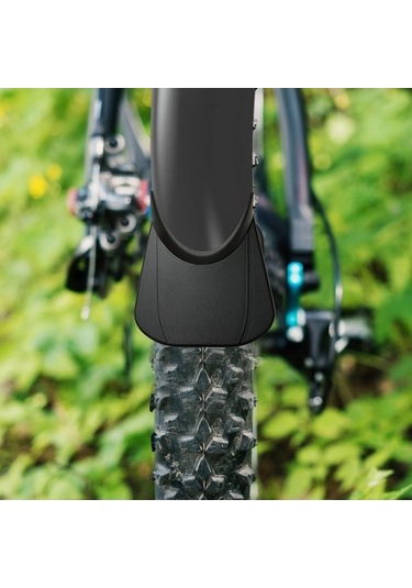 Trendooze Yol Bisikleti Outdoor Siyah Swallowtail Bisiklet Çamurluk Kış Uygun Siyah