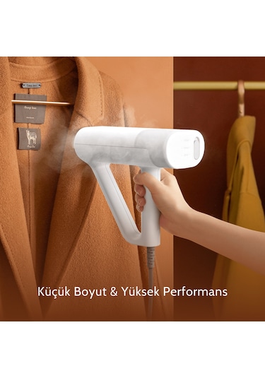 Deerma DEM-HS100 Buharlı Dikey Ütü