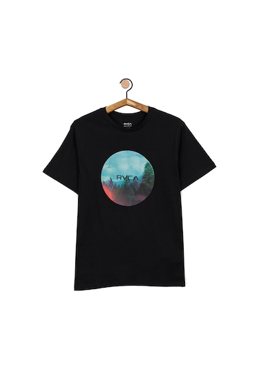 Rvca Rvca Motors Erkek Siyah Tişört 19 Siyah