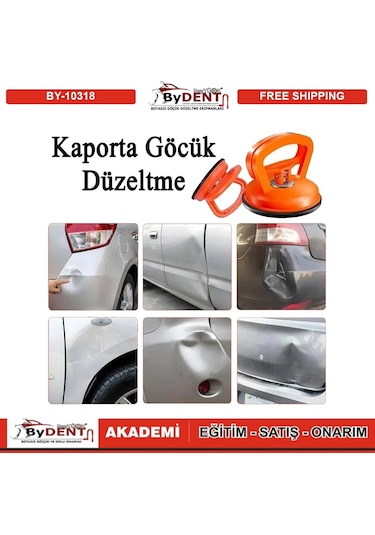 Pdr Boyasız Göçük Düzeltme Saplı Vantuz