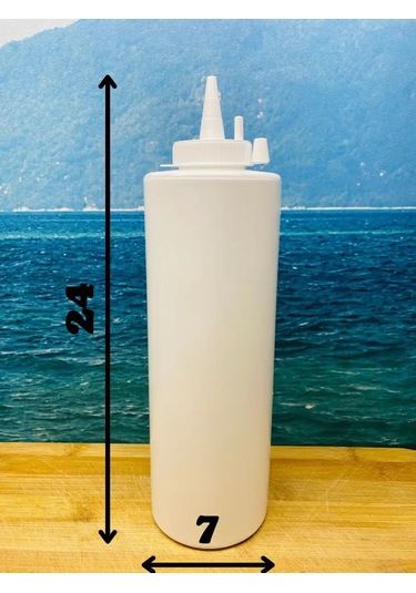 Perfect Shop Salata Sosu Kabı Plastik. Sos Şişesi. 139673208 Soğuk Beyaz