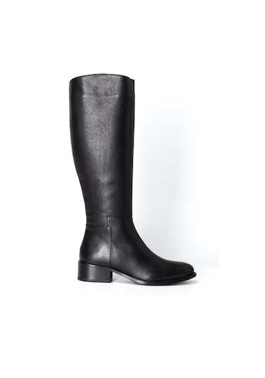 Nero Black Çizme Kadın 25k9713 Vergelio Skin Boot Siyah