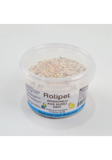 Rotipet Anasonlu Kuş Kumu 300 G