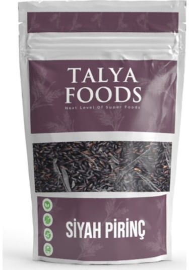 Talya Foods Siyah Pirinç 500 G