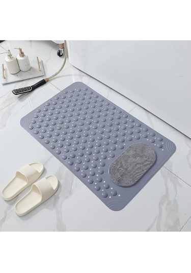 Vantuzlu Banyo Ve Duş Kaydırmazı ,duşa Kabin Küvet İçi Vantuzlu B Antrasit