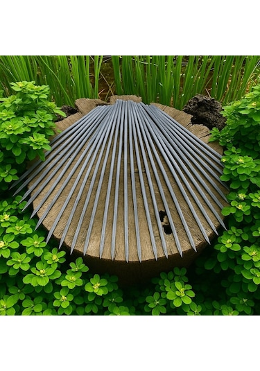 50 Adet Ciğer Şişi,galvaniz Mangal Ciğer Barbekü Şişi 55 Cm