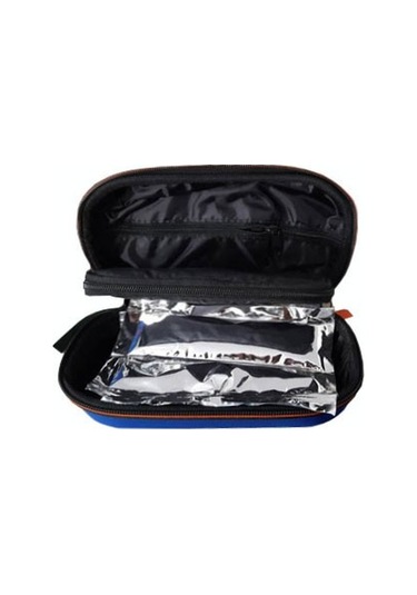 İnsülin Taşıma Çantası Pulsemed Mavi