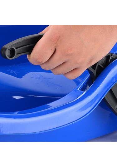 Homyl Çocuklar Kar Kızağı Kızak Çim Kum Kayan Yokuş Mavi