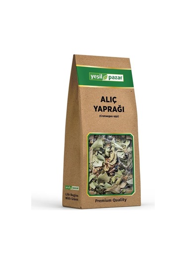 Yeşil Pazar Alıç Yaprağı 24 Gr